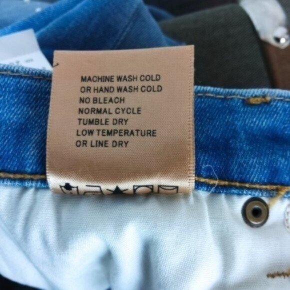 Driftwood Jackie High-rise Pearl Skinny Jeans Blue Size 28 - Picture 3 of 5